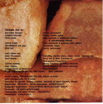 CD Vinegar Joe: Vinegar Joe