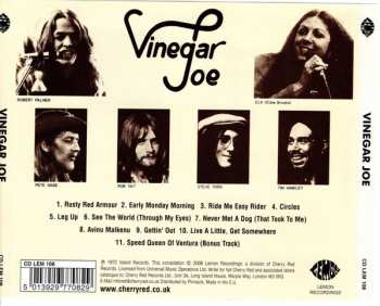 CD Vinegar Joe: Vinegar Joe