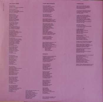 2LP Vinicio Capossela: Camera A Sud