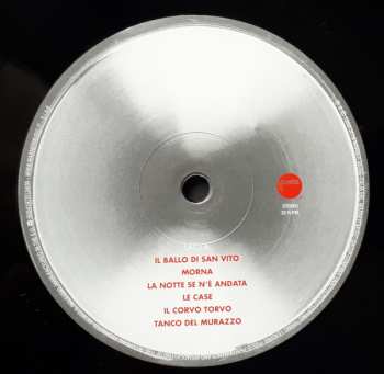 LP Vinicio Capossela: Il Ballo di S. Vito