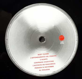 LP Vinicio Capossela: Il Ballo di S. Vito