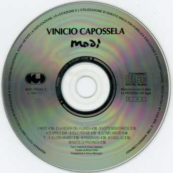 CD Vinicio Capossela: Modì