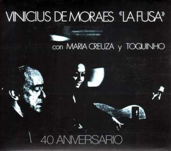 CD Vinicius de Moraes: Vinicius De Moraes En "La Fusa" DIGI