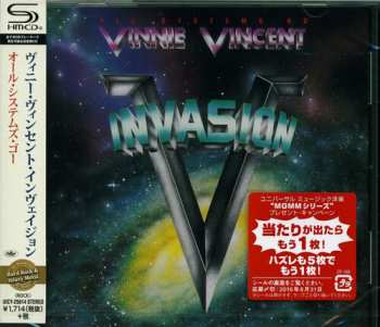 CD Vinnie Vincent Invasion: All Systems Go