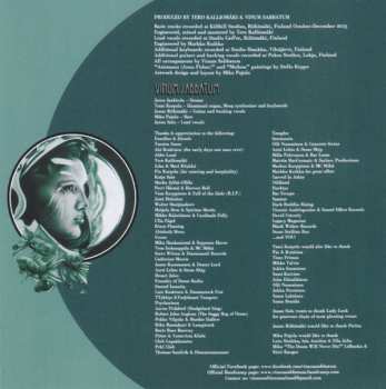 CD Vinum Sabbatum: Apprehension LTD