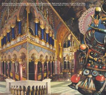 CD Vinyl Williams: Into