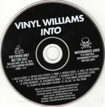 CD Vinyl Williams: Into