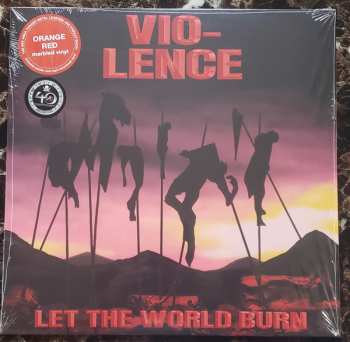 LP Vio-Lence: Let The World Burn CLR | LTD