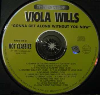 CD Viola Wills: The Best Of  Viola Wills