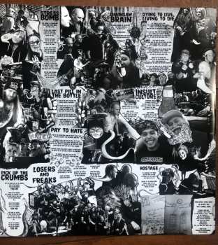 LP Violation Wound: Dying To Live Living To Die