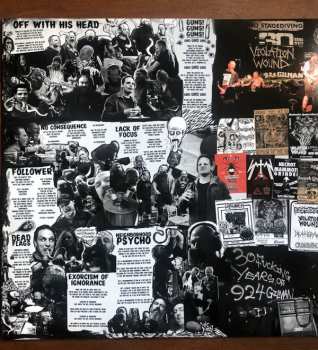 LP Violation Wound: Dying To Live Living To Die