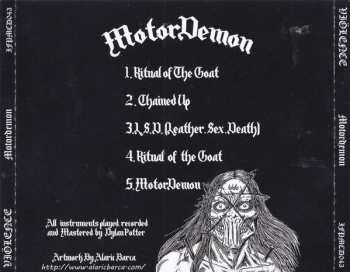 CD Viölence: MotörDemon