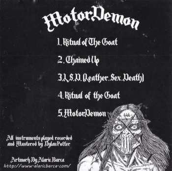 CD Viölence: MotörDemon