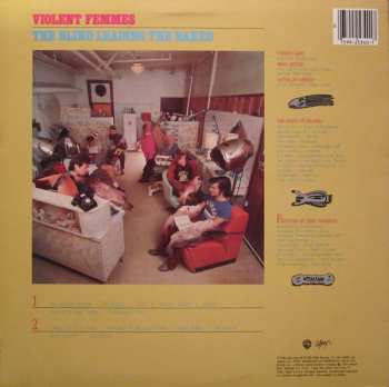 LP Violent Femmes: The Blind Leading The Naked