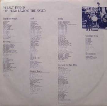 LP Violent Femmes: The Blind Leading The Naked