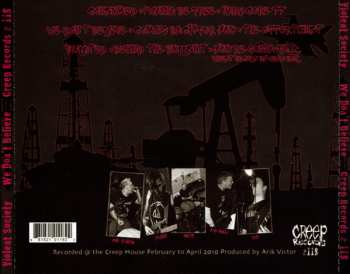 CD Violent Society: We Don't Believe