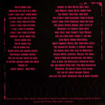 CD Violent Society: We Don't Believe