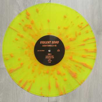 LP Violent Soho: Everything is A-OK LTD | CLR