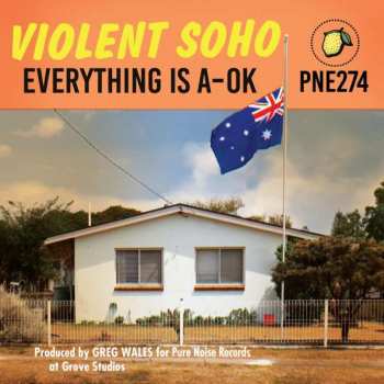 CD Violent Soho: Everything is A-OK