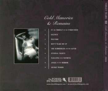 CD Violet Tears: Cold Memories & Remains