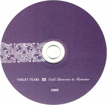 CD Violet Tears: Cold Memories & Remains