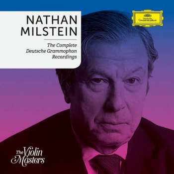 5CD/Caja Nathan Milstein: The Complete Deutsche Grammophon Recordings