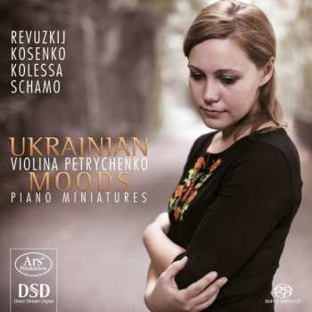 Album نيسم جلال: Ukrainian Moods - Piano Miniatures