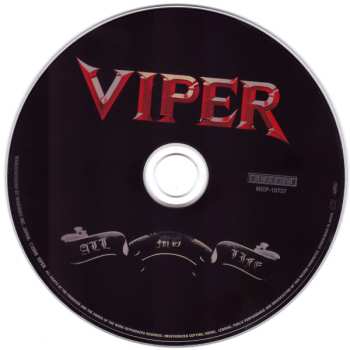 CD Viper: All My Life = オール・マイ・ライフ