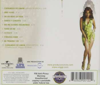 CD Virggi: Caramelo De Limon