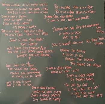 LP Virgin Prunes: Pagan Lovesong (40th Anniversary Edition) LTD | CLR