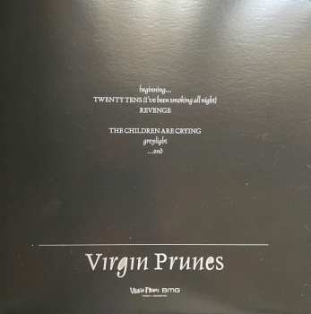 2EP Virgin Prunes: The Debut EPs CLR | LTD