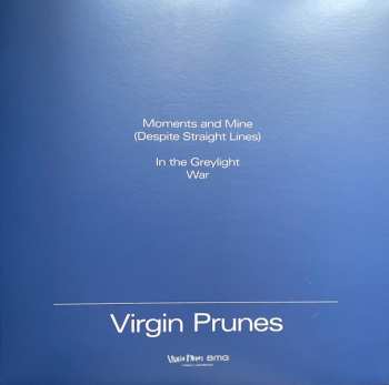 2EP Virgin Prunes: The Debut EPs CLR | LTD