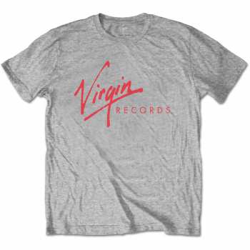 Merch Virgin Records: Camiseta Logo Virgin Records 