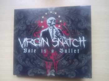 CD Virgin Snatch: Vote Is A Bullet DIGI