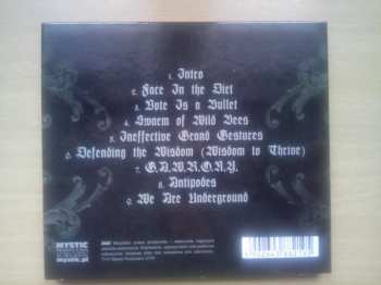 CD Virgin Snatch: Vote Is A Bullet DIGI