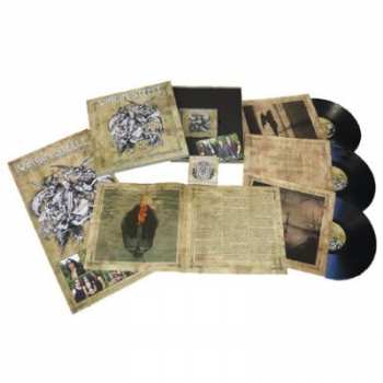 3LP/CD/Caja Virgin Steele: The Black Light Bacchanalia LTD