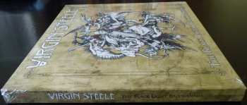 3LP/CD/Caja Virgin Steele: The Black Light Bacchanalia LTD