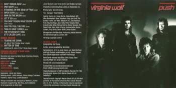 CD Virginia Wolf: Push