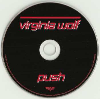 CD Virginia Wolf: Push