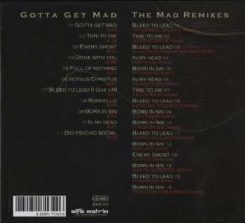 2CD/Caja Virgins O.R. Pigeons: Gotta Get Mad LTD