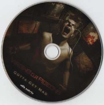 2CD/Caja Virgins O.R. Pigeons: Gotta Get Mad LTD