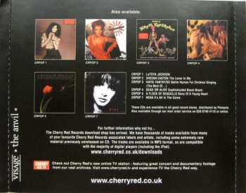 CD Visage: The Anvil