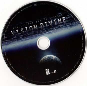 CD Vision Divine: Destination Set To Nowhere