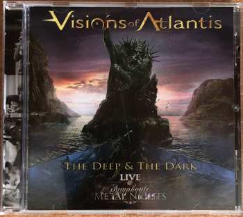 CD Visions Of Atlantis: The Deep & The Dark - Live @ Symphonic Metal Nights
