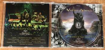 CD Visions Of Atlantis: The Deep & The Dark - Live @ Symphonic Metal Nights