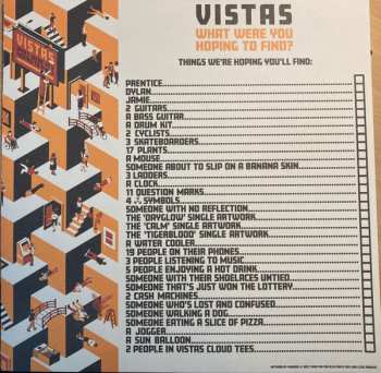 LP Vistas: What Were You Hoping To Find?