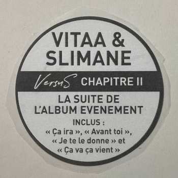 2CD Vitaa: Versus Chapitre II LTD