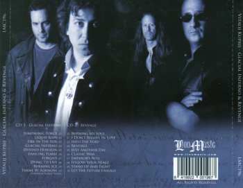 2CD Vitalij Kuprij: Glacial Inferno & Revenge