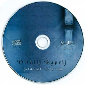 2CD Vitalij Kuprij: Glacial Inferno & Revenge