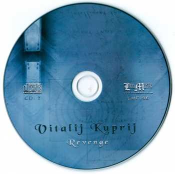 2CD Vitalij Kuprij: Glacial Inferno & Revenge